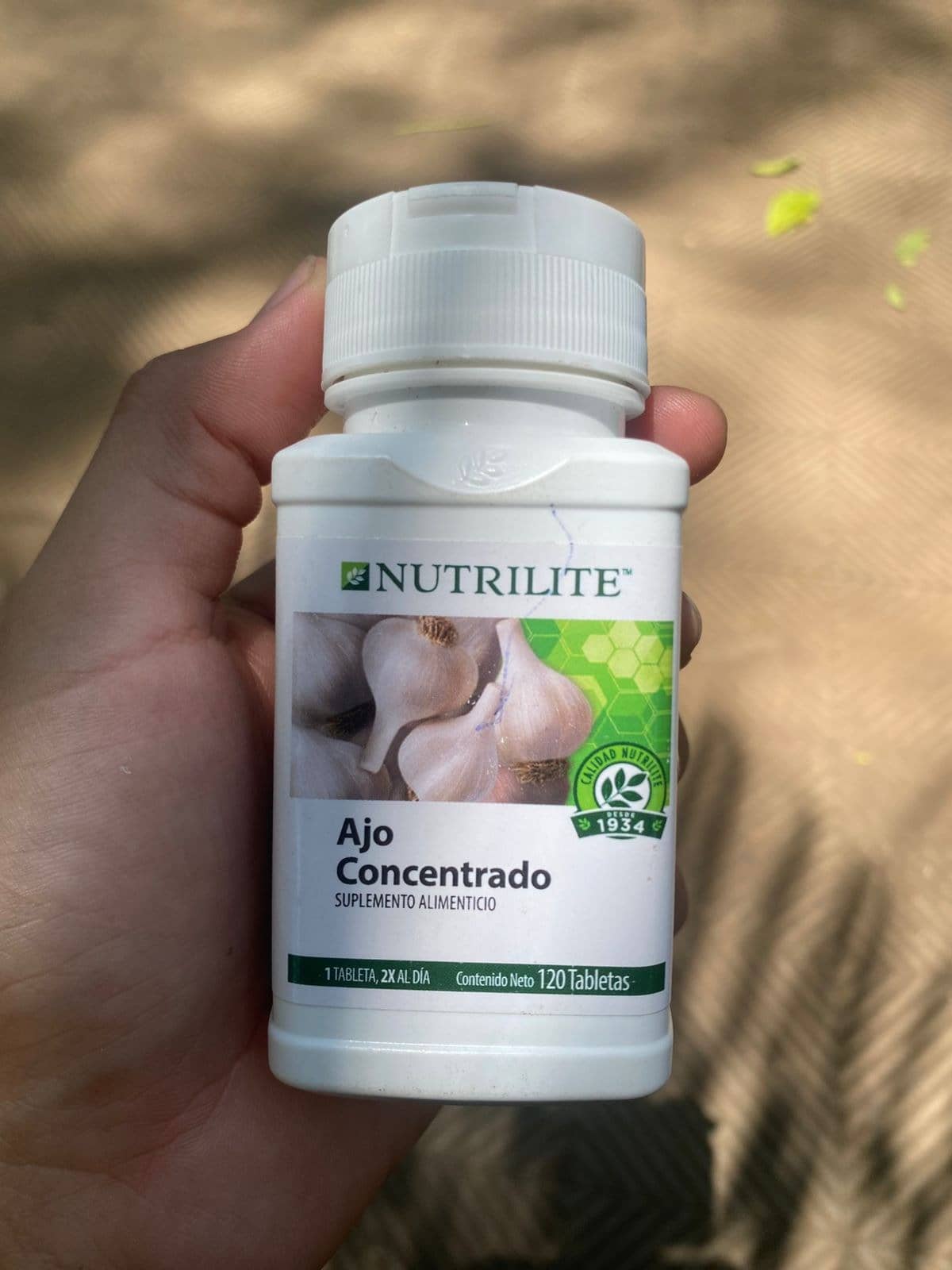 Ajo Concentrado Nutrilite