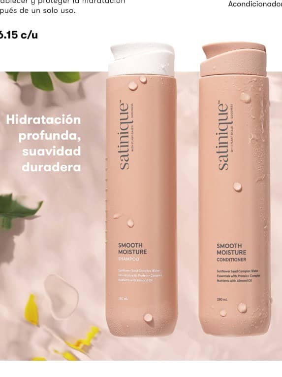 Satinique Smooth Moisture Shampoo