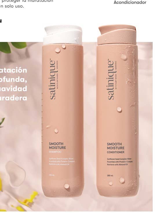 Satinique Smooth Moisture Conditioner