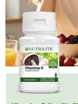 Vitamina D Nutrilite