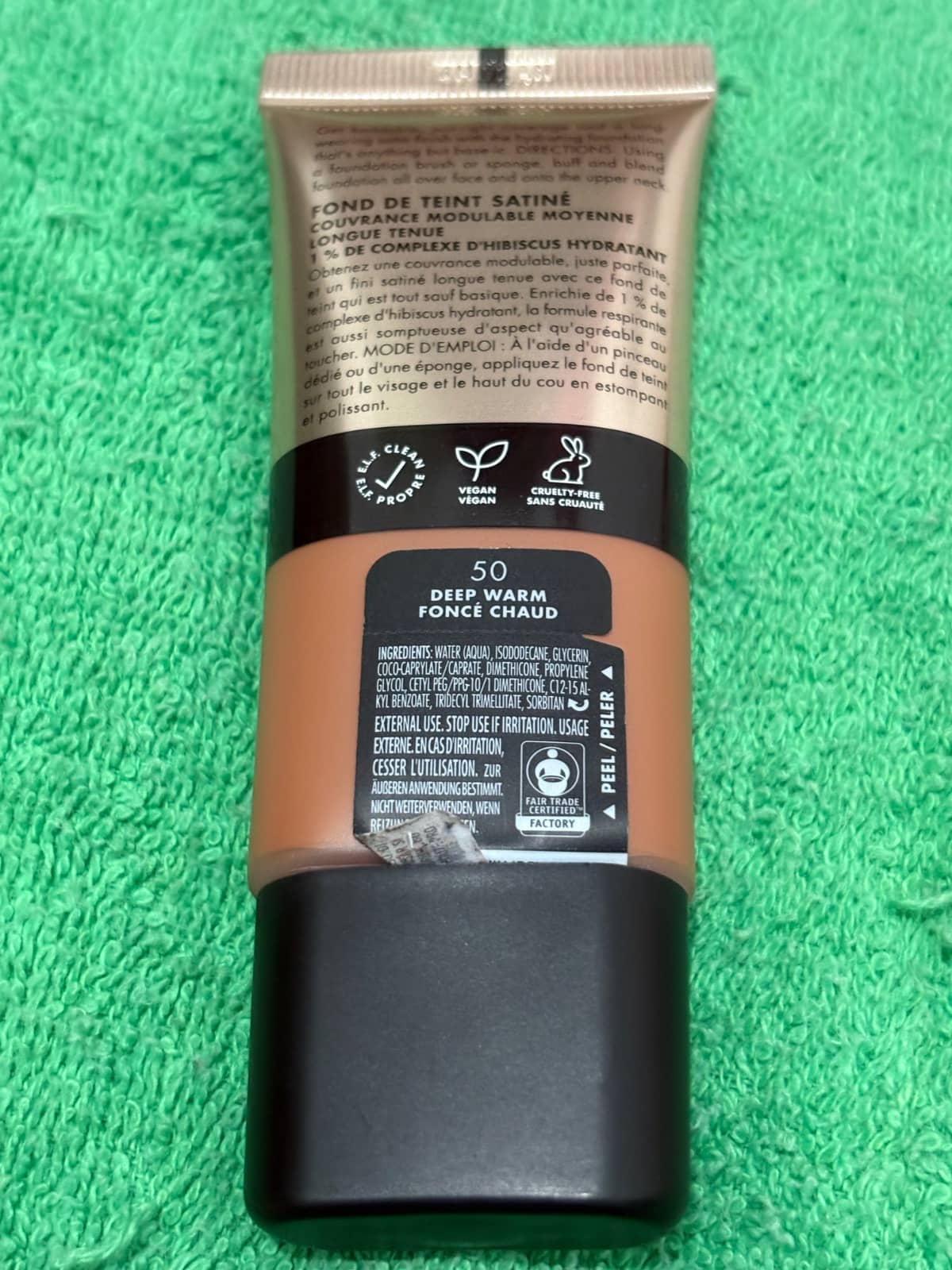 Base Satinada Tono 50