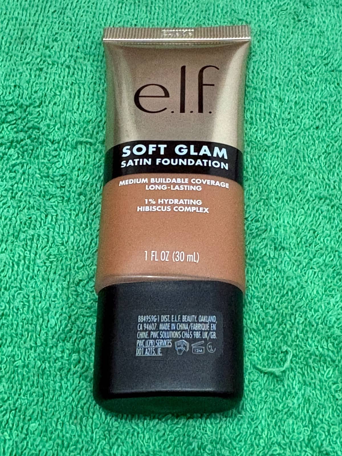 e.l.f. Soft Glam Satin Foundation