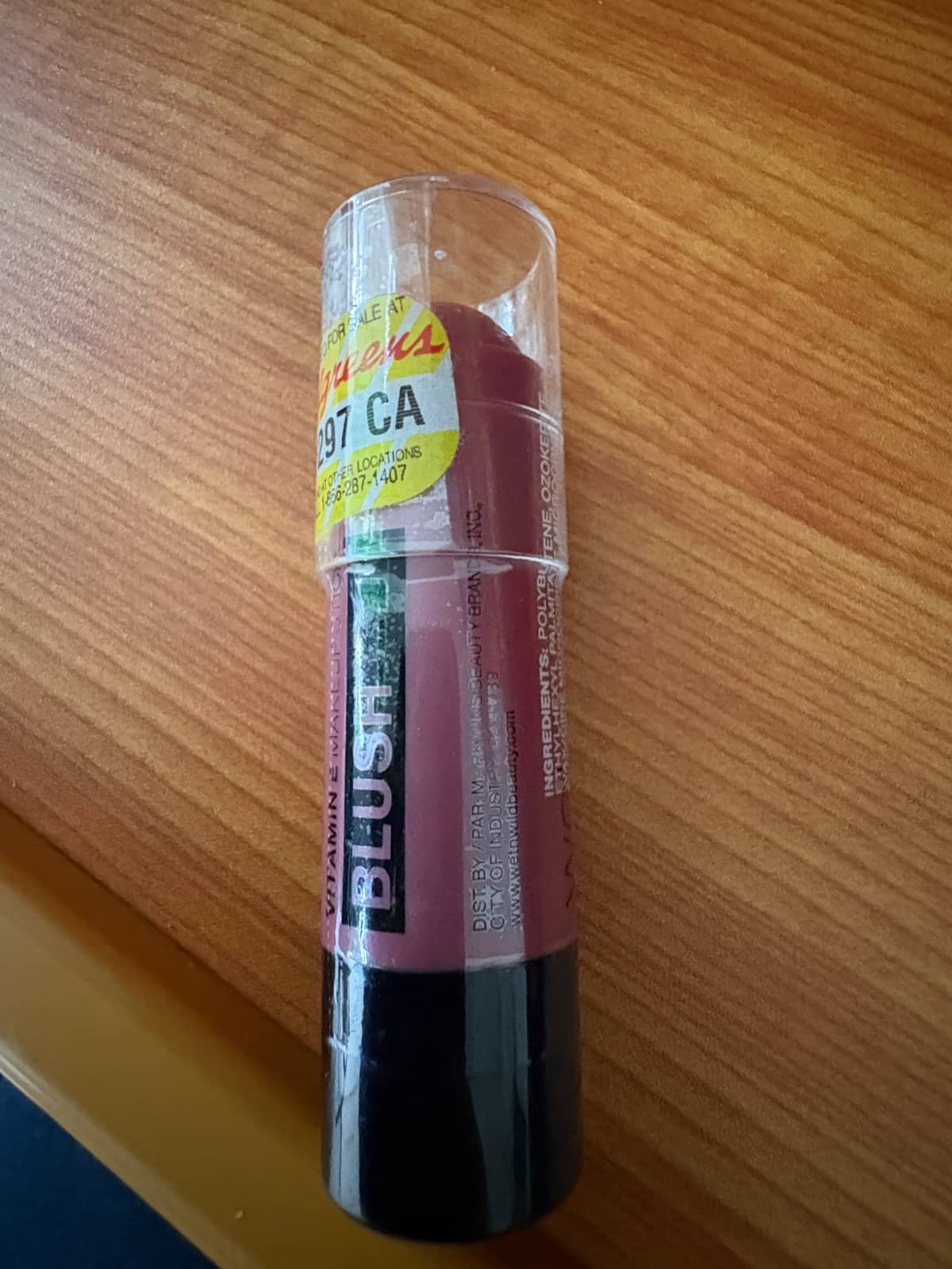 Labial Plush Blush 197 CA