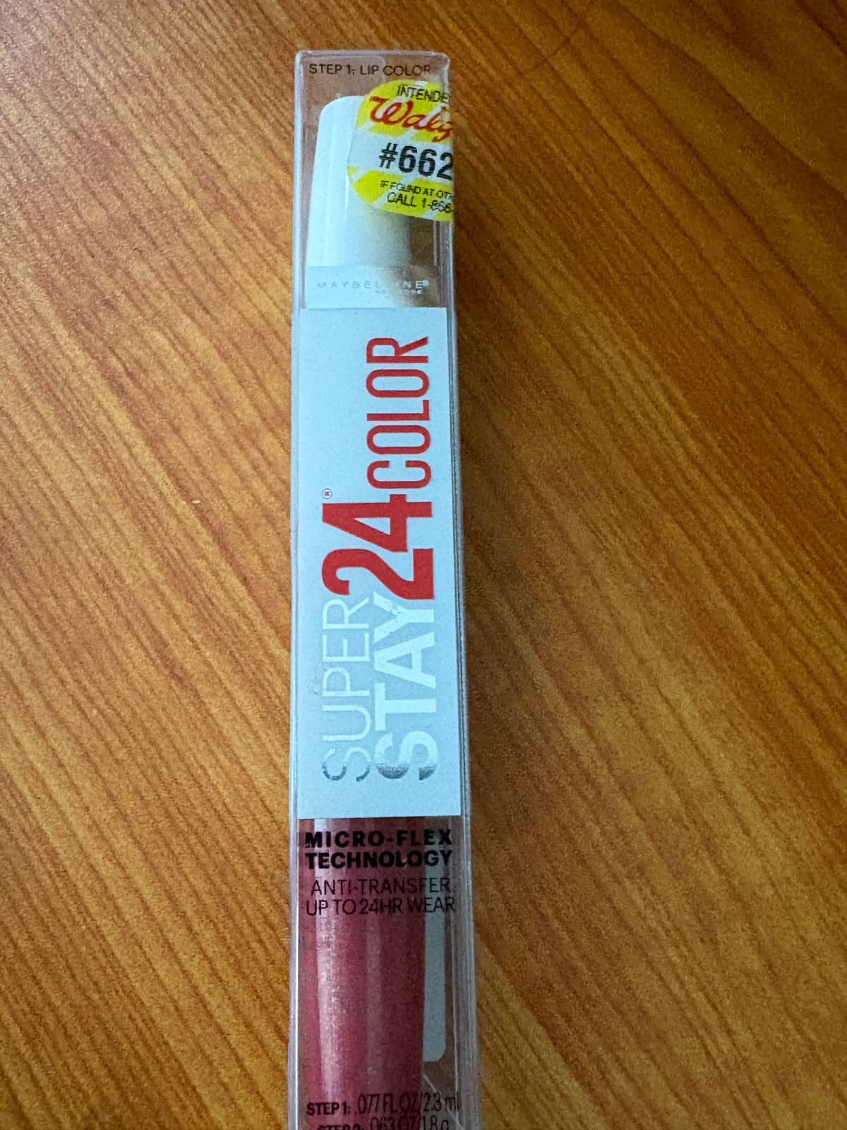 Maybelline SuperStay 24HR #662