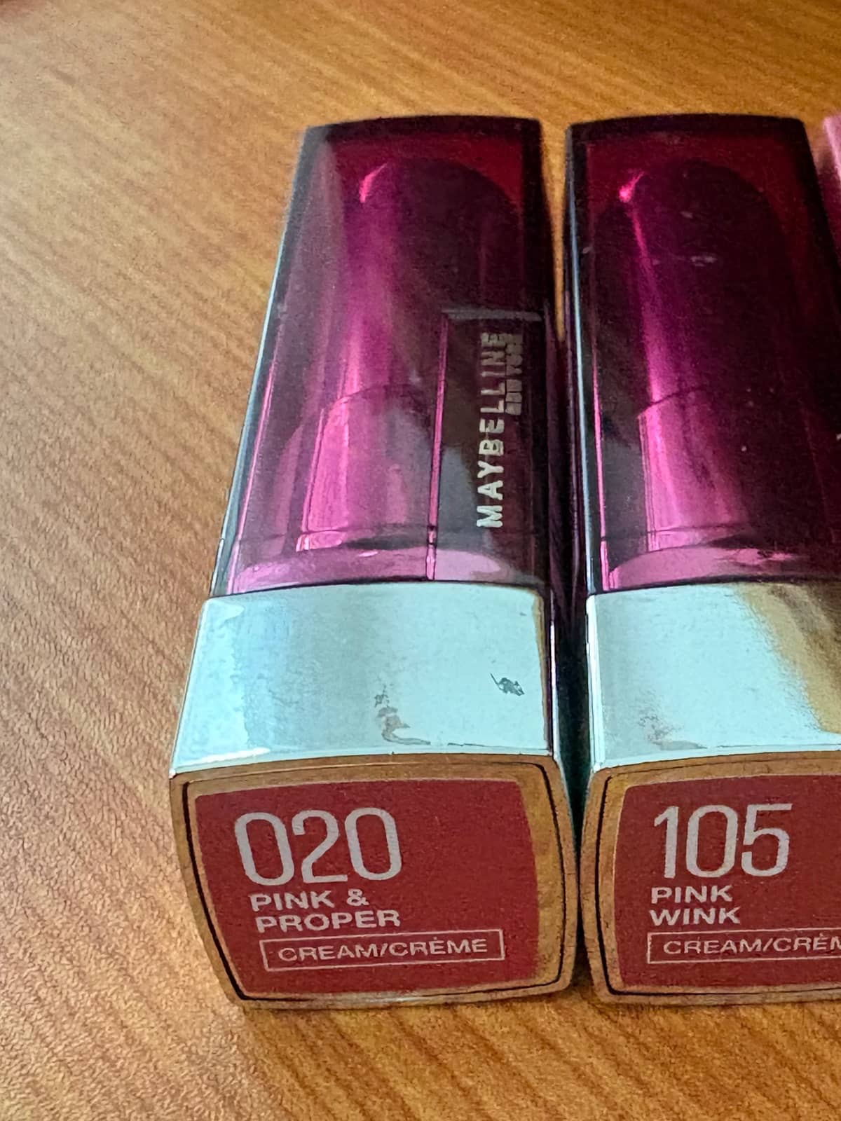 Maybelline 020 Pink & Proper