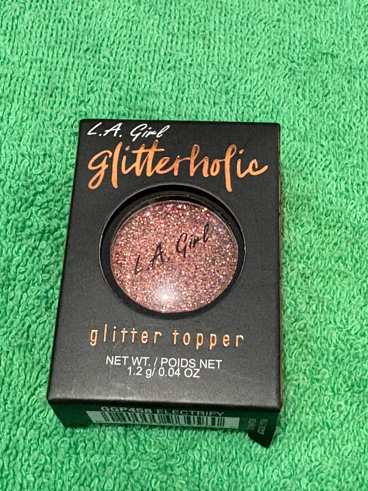 Glitterholic Glitter Topper Electrify