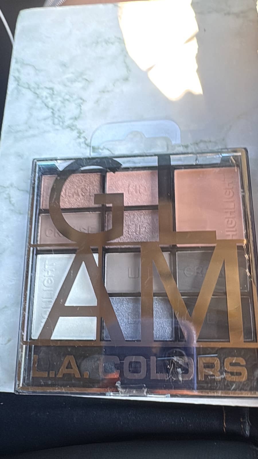 Paleta de Sombras GLAM