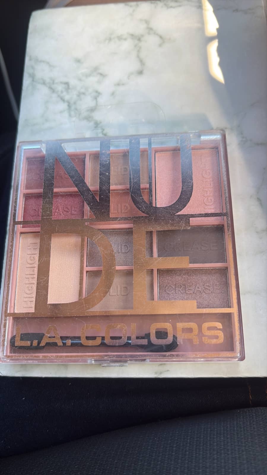 Paleta Nude L.A. Colors