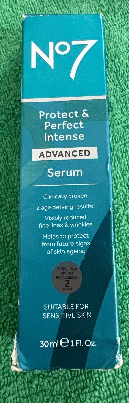 No7 Protect & Perfect Intense Advanced Serum