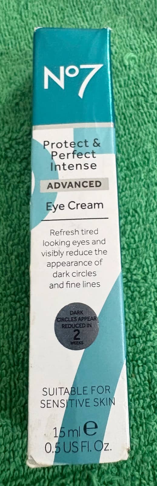 N°7 Protect & Perfect Intense Eye Cream