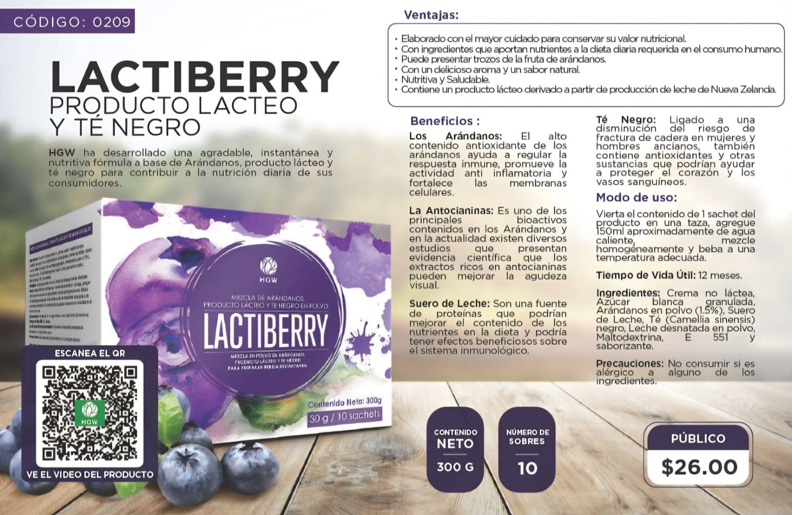 LACTIBERRY.