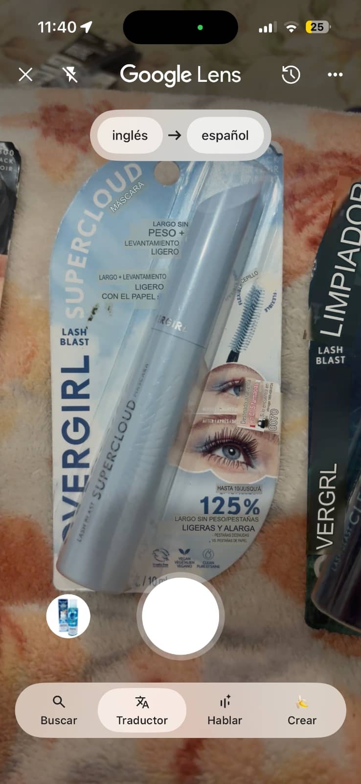 Covergirl Lash Blast Supercloud