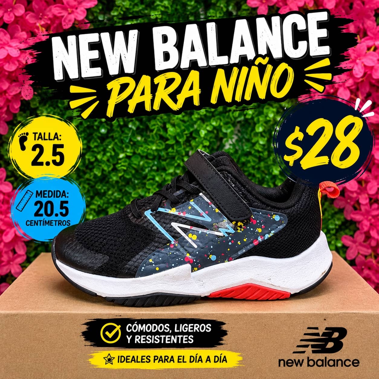 New Balance para Niño