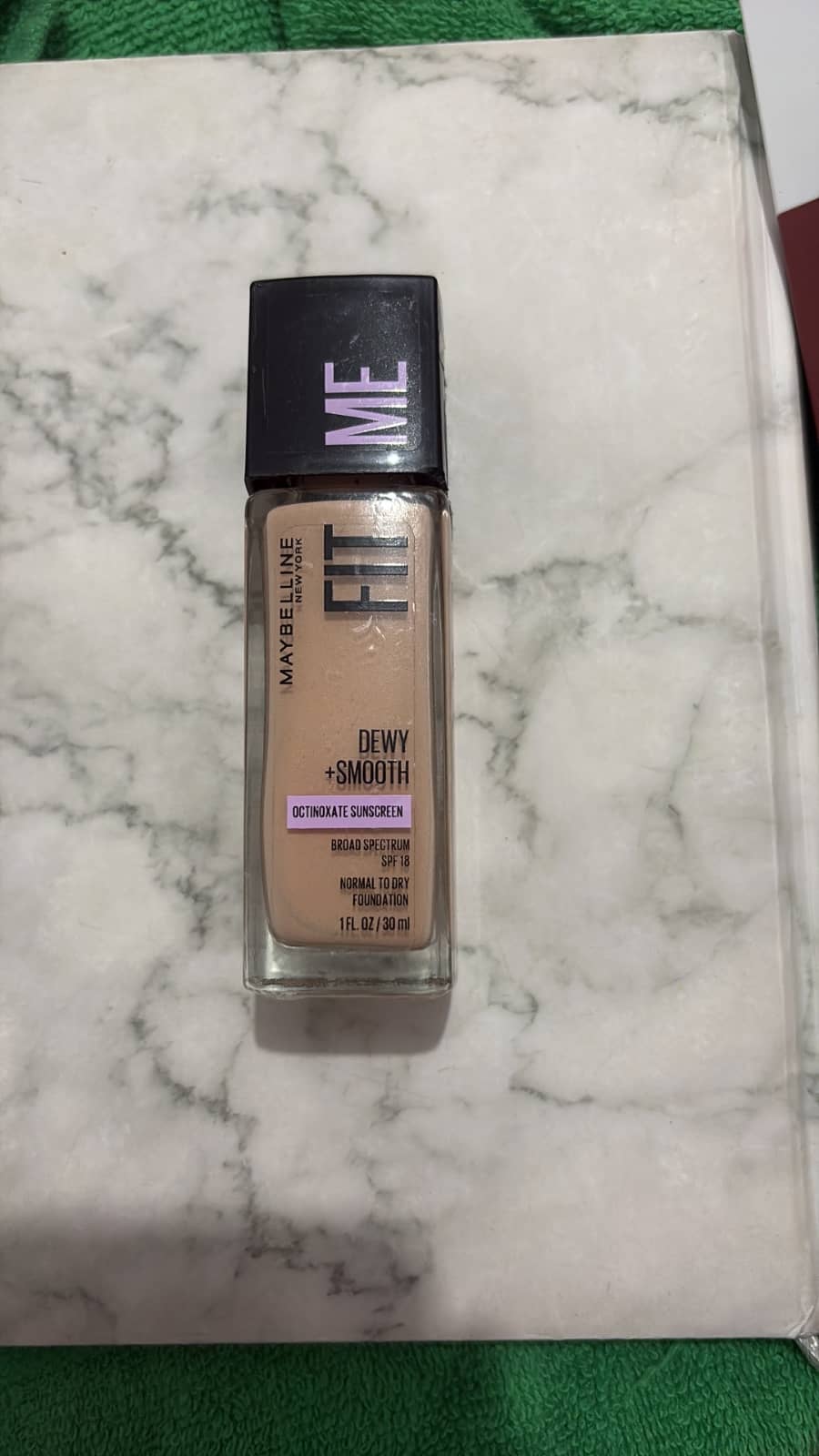 Maybelline Fit Me Foundation
