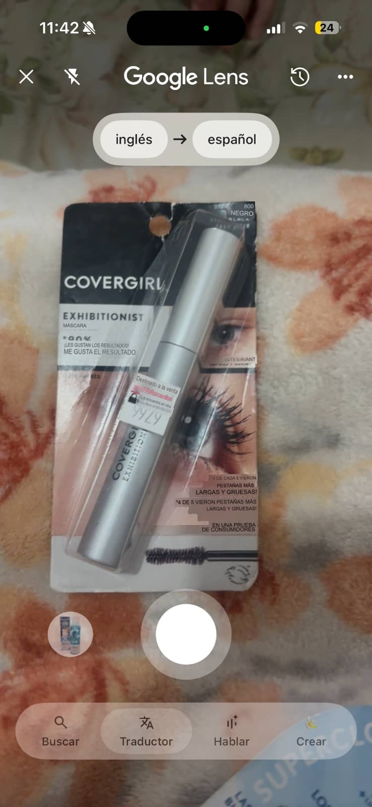 Covergirl Exhibitionist Mascara