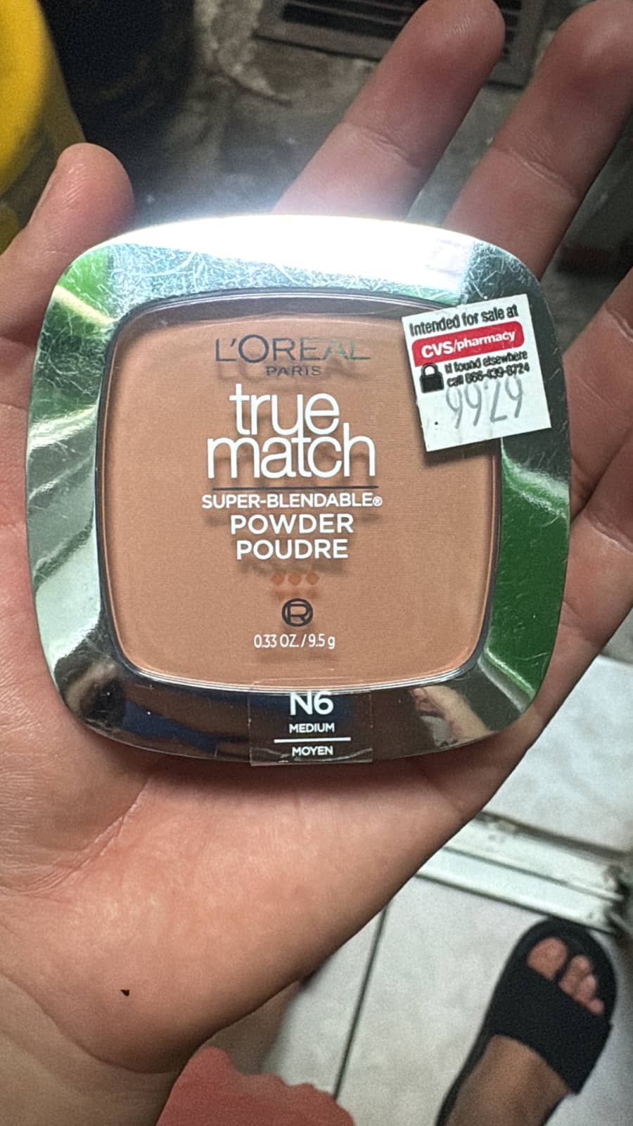 L'Oréal True Match Powder N6