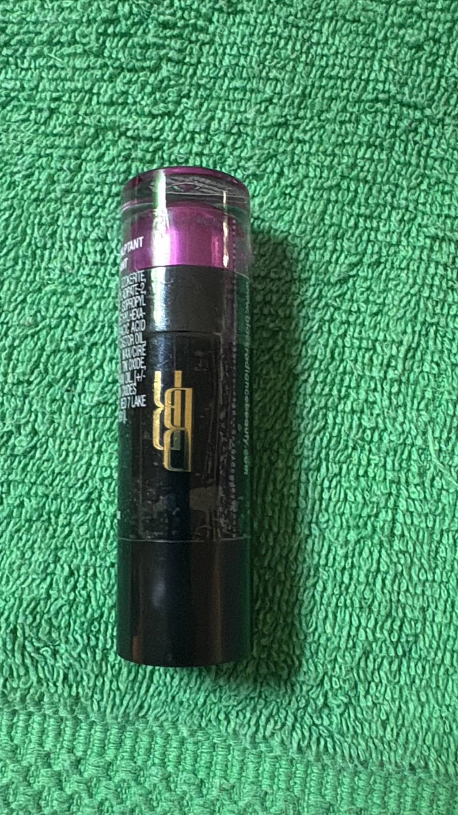 Labial Black Radiance