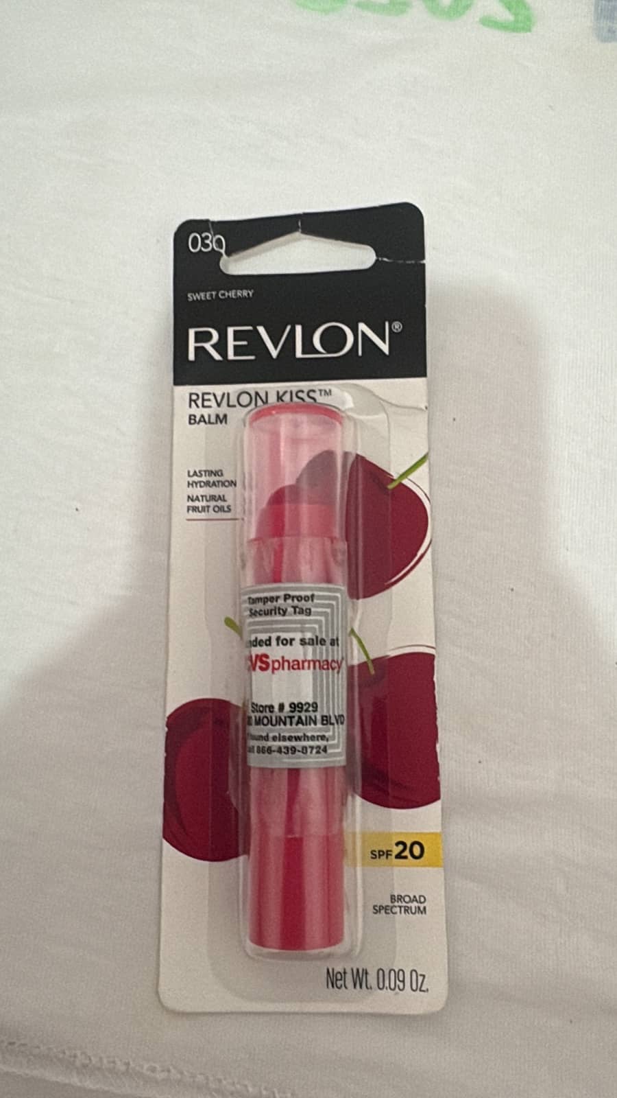 Revlon Kiss Balm Sweet Cherry