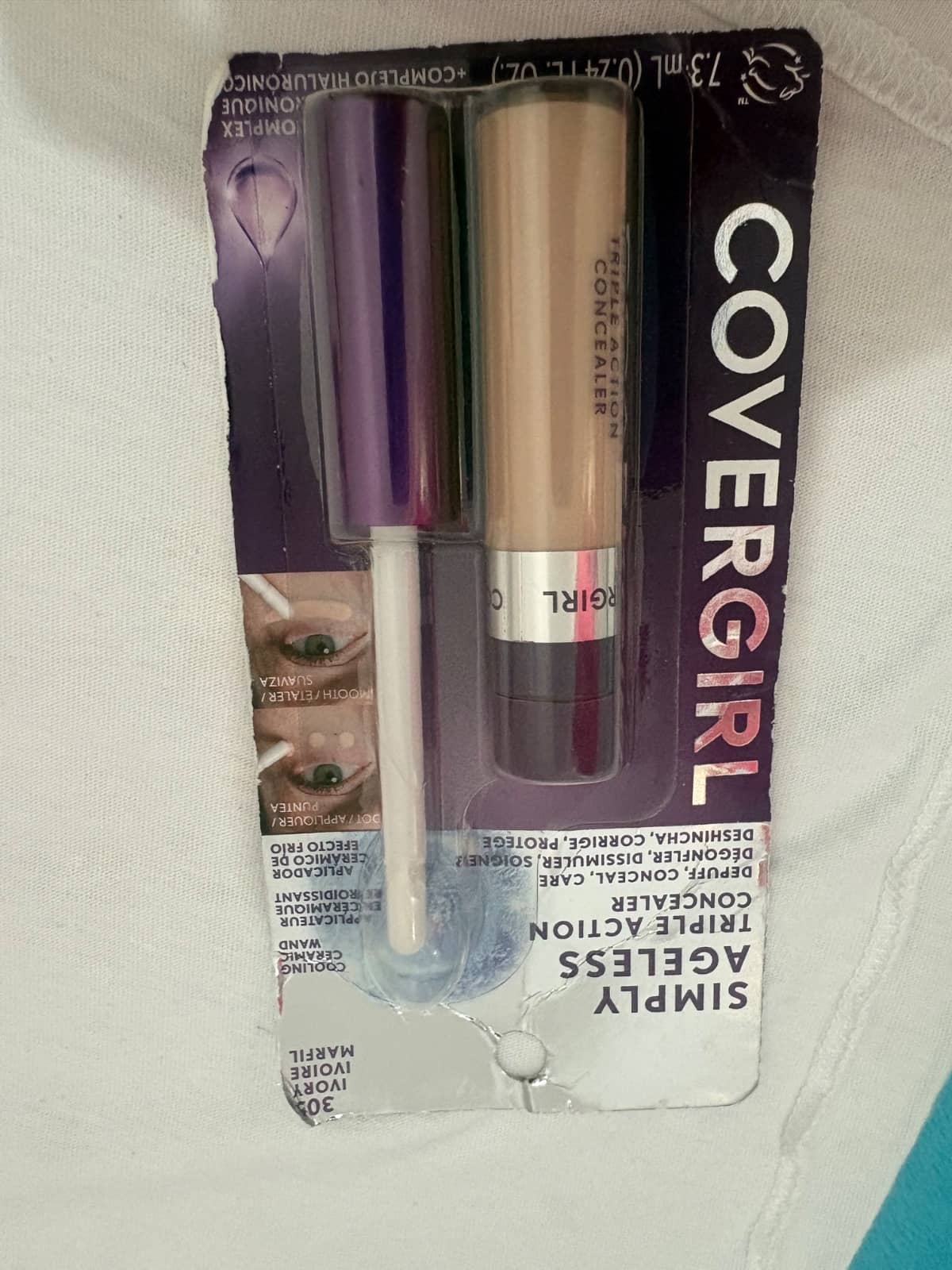 CoverGirl Simply Ageless Concealer