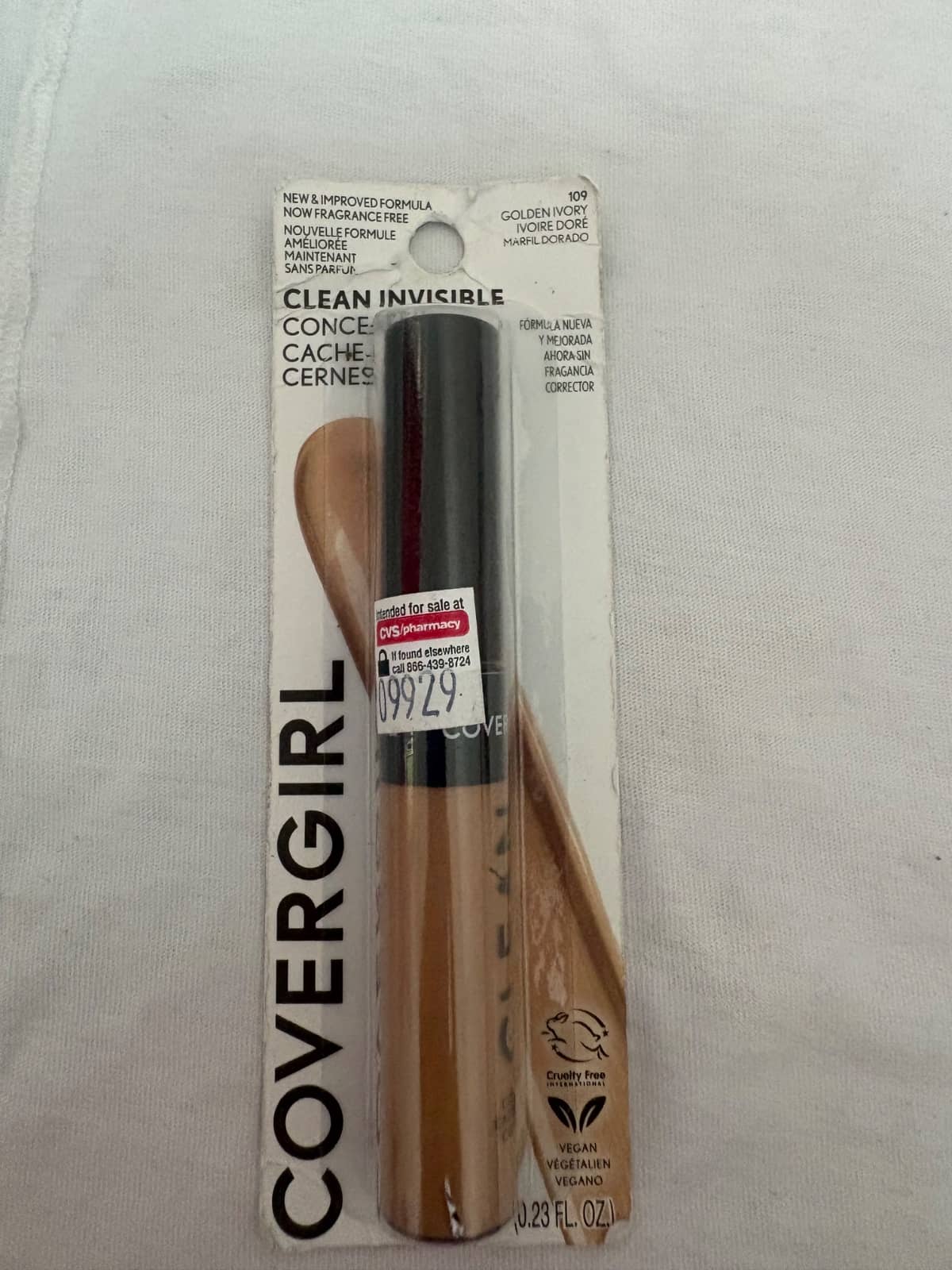 CoverGirl Clean Invisible Concealer
