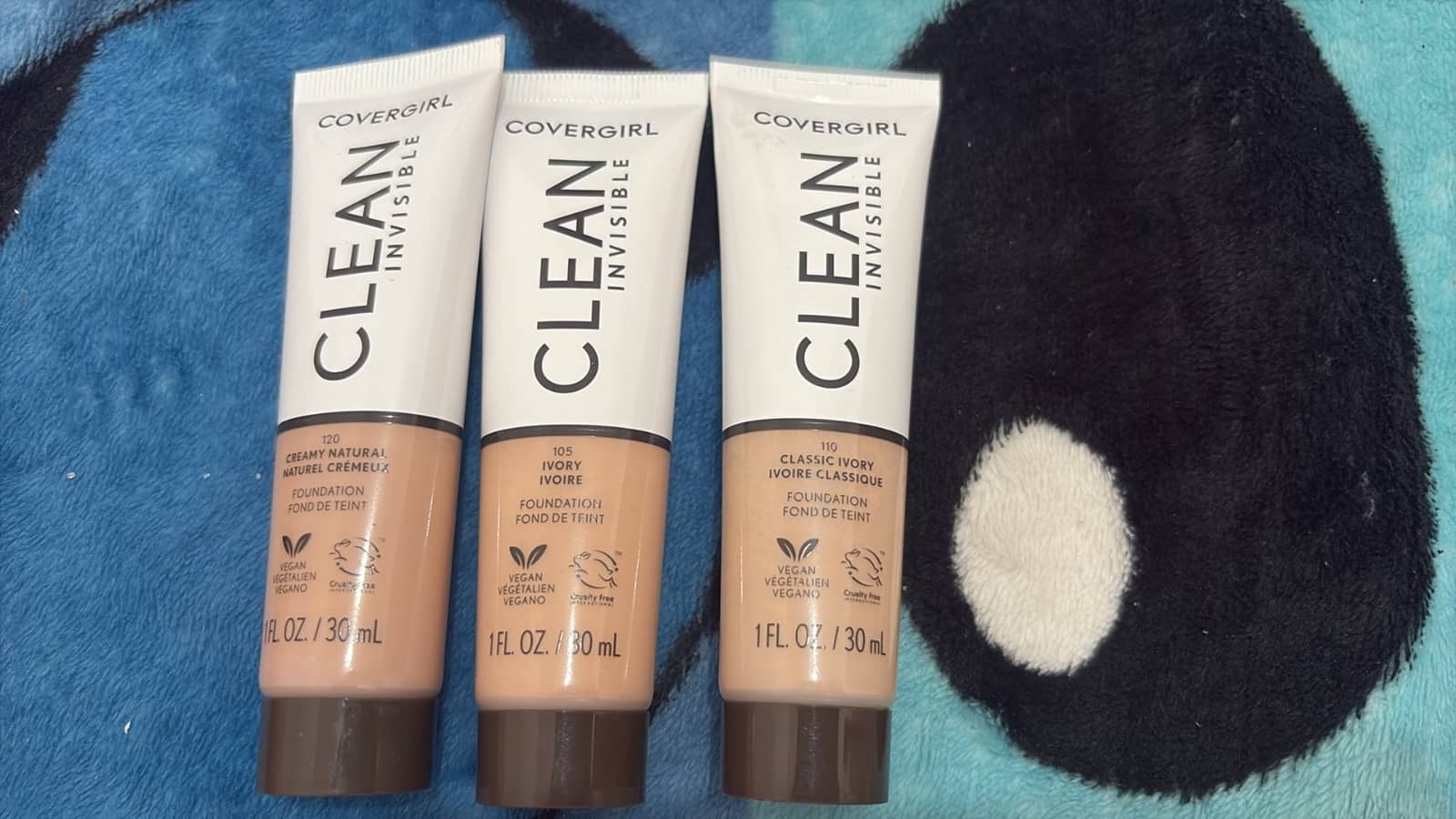 CoverGirl Clean Invisible Foundation