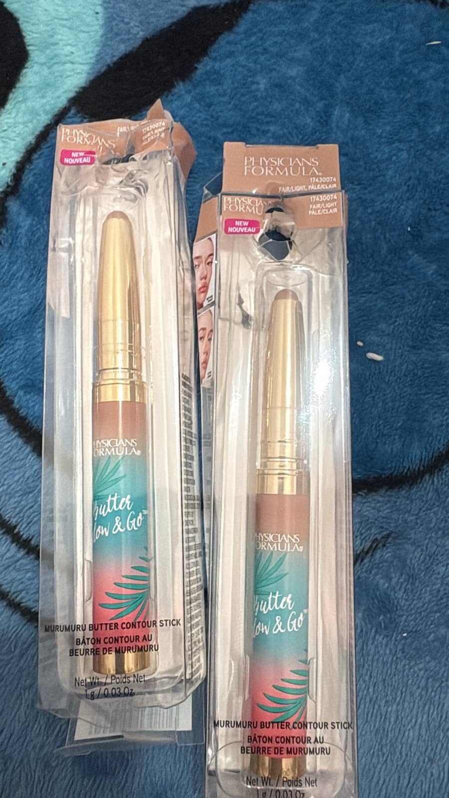 Murumuru Butter Contour Stick