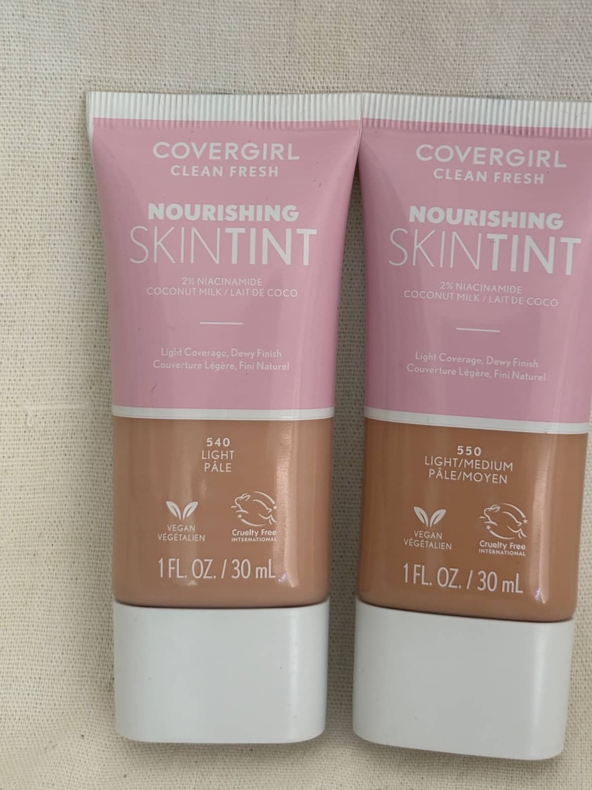 CoverGirl Nourishing Skin Tint 540