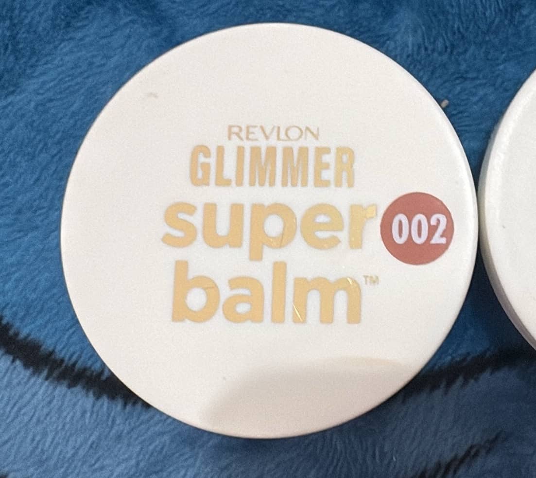 Revlon Glimmer Super Balm 002