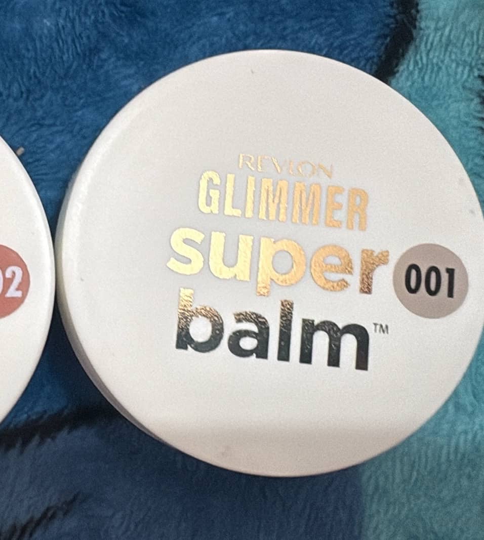 Revlon Glimmer Super Balm 001