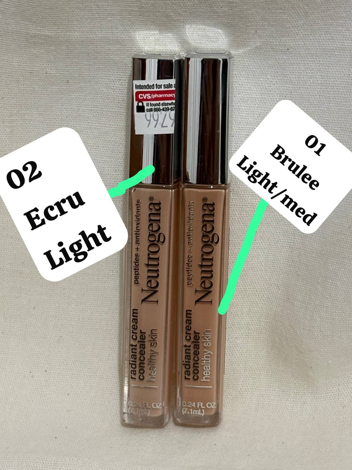 Neutrogena Corrector Ecru Light