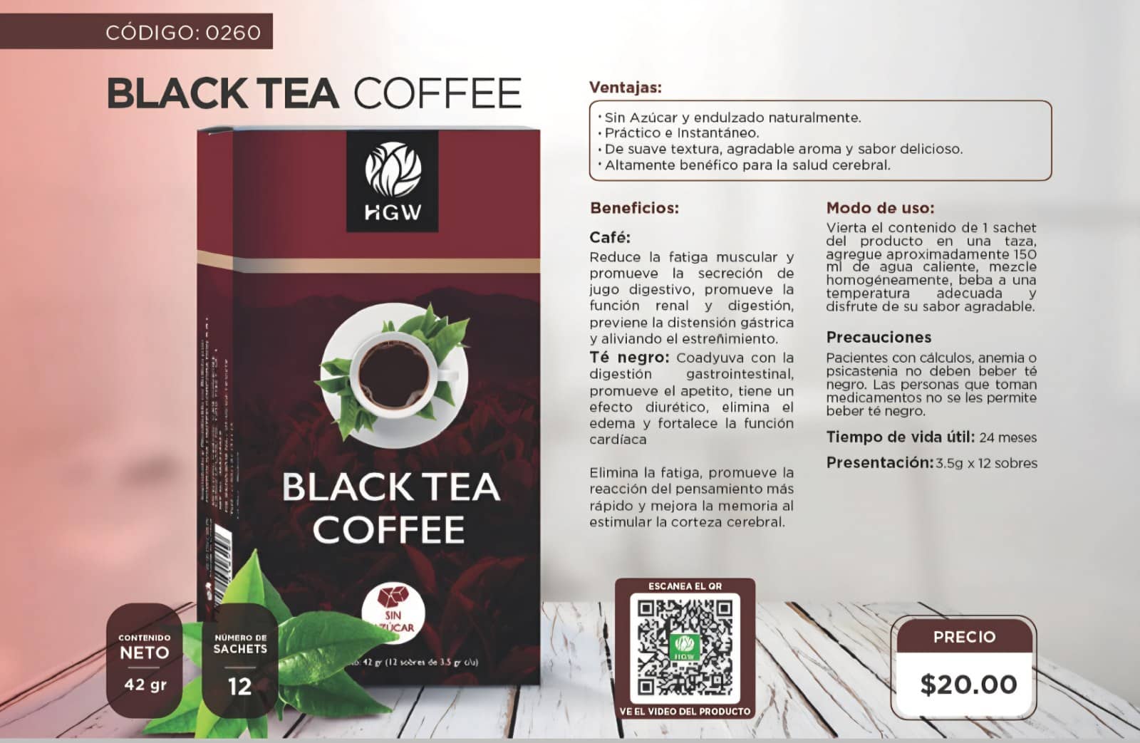 BLACK TEA COFFEE