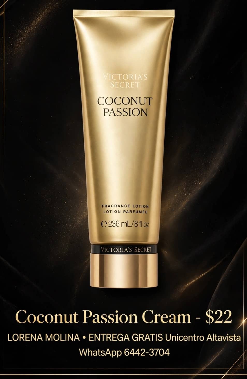 Coconut Passion Cream