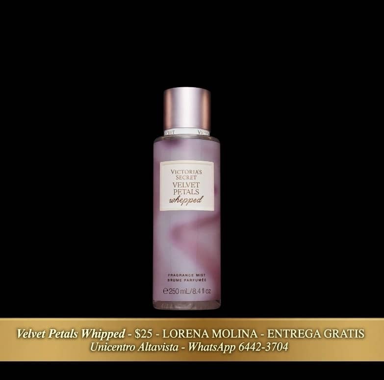 Velvet Petals Whipped