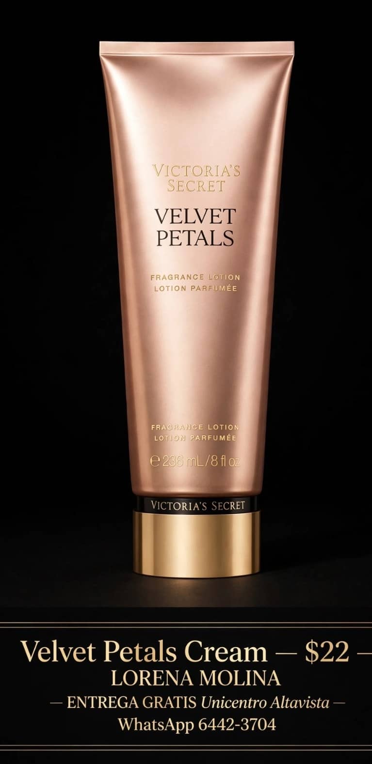 Velvet Petals Fragrance Lotion