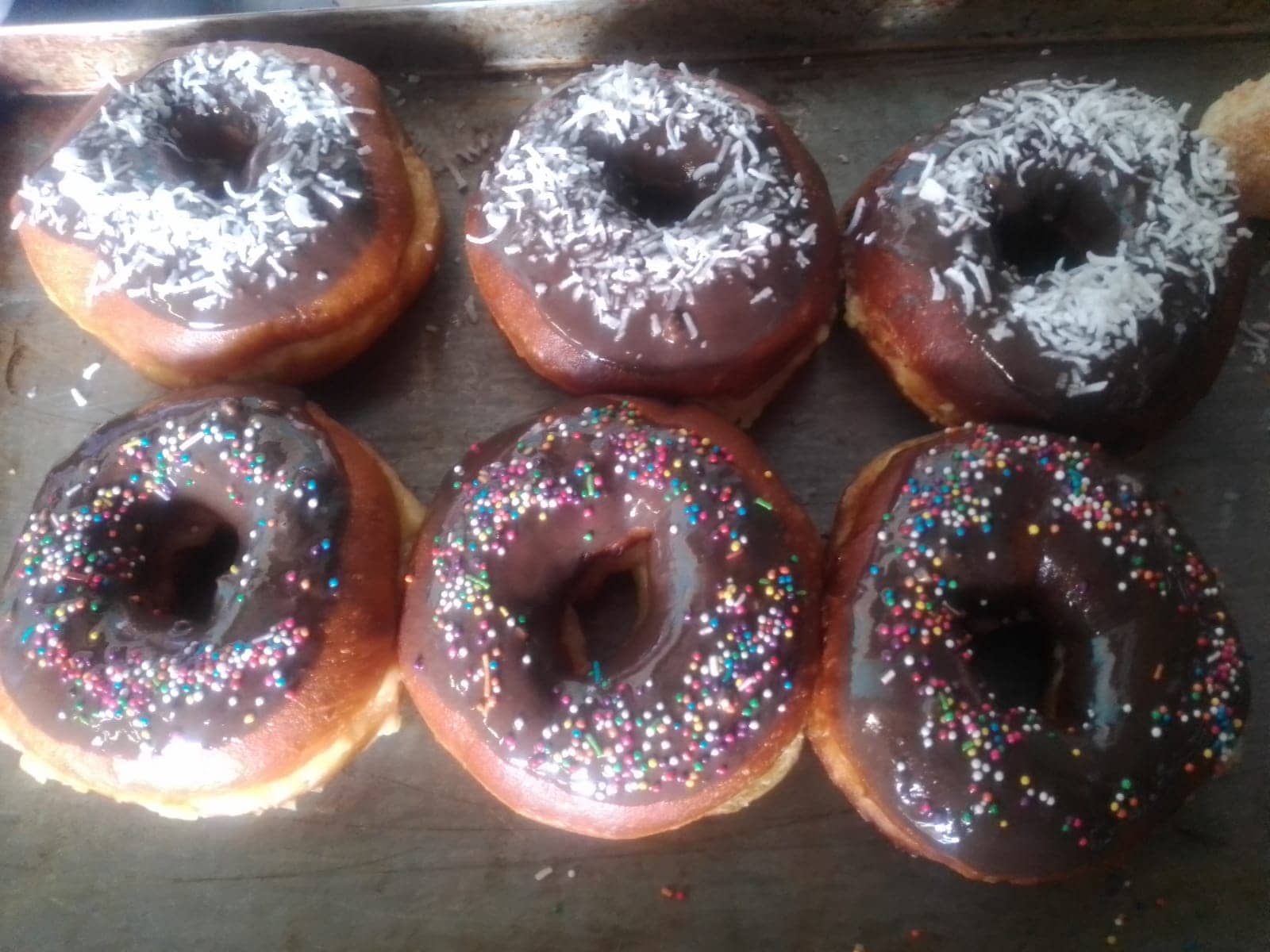 Donas de chocolate