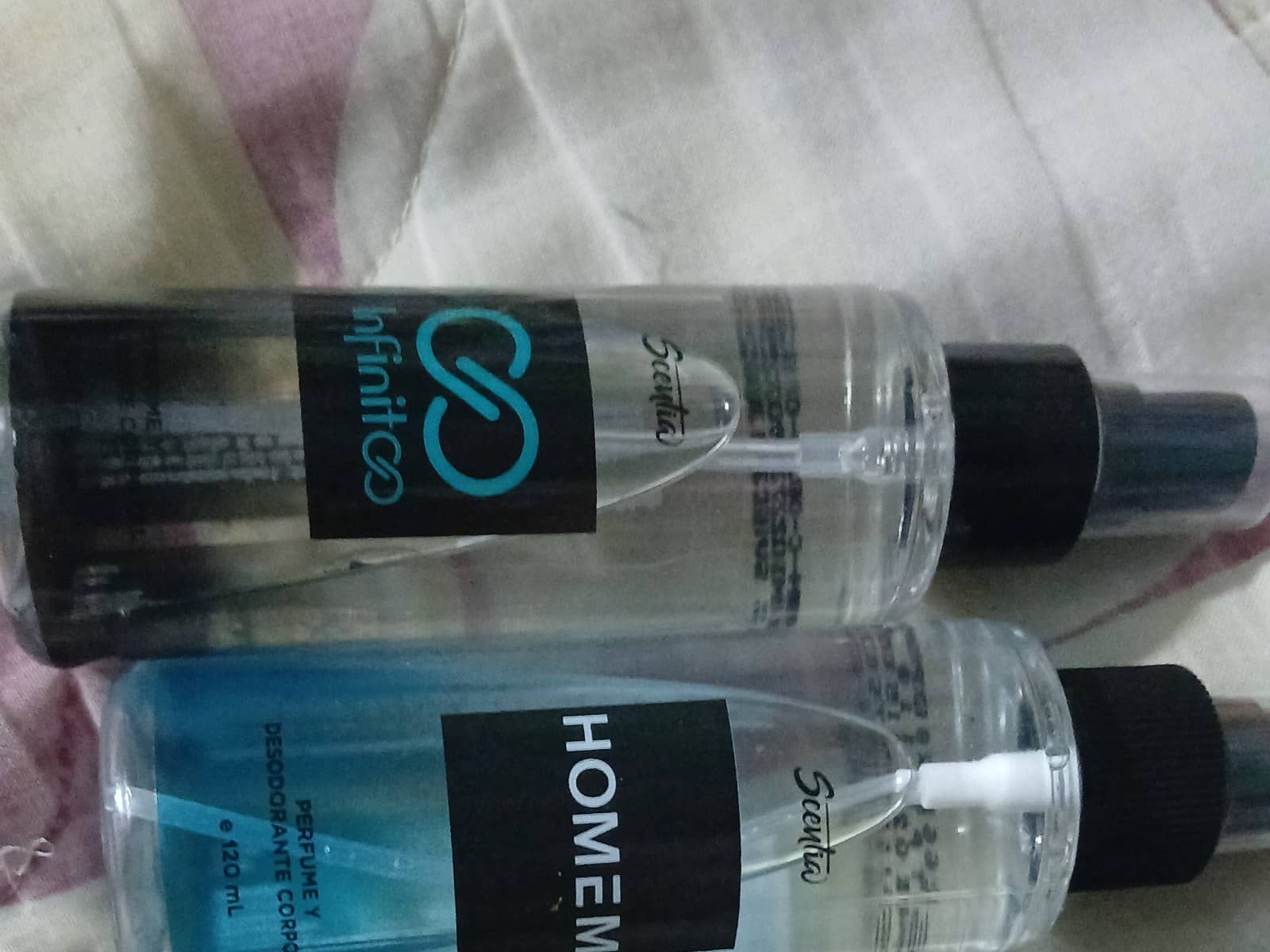 Spray Corporal Infinito