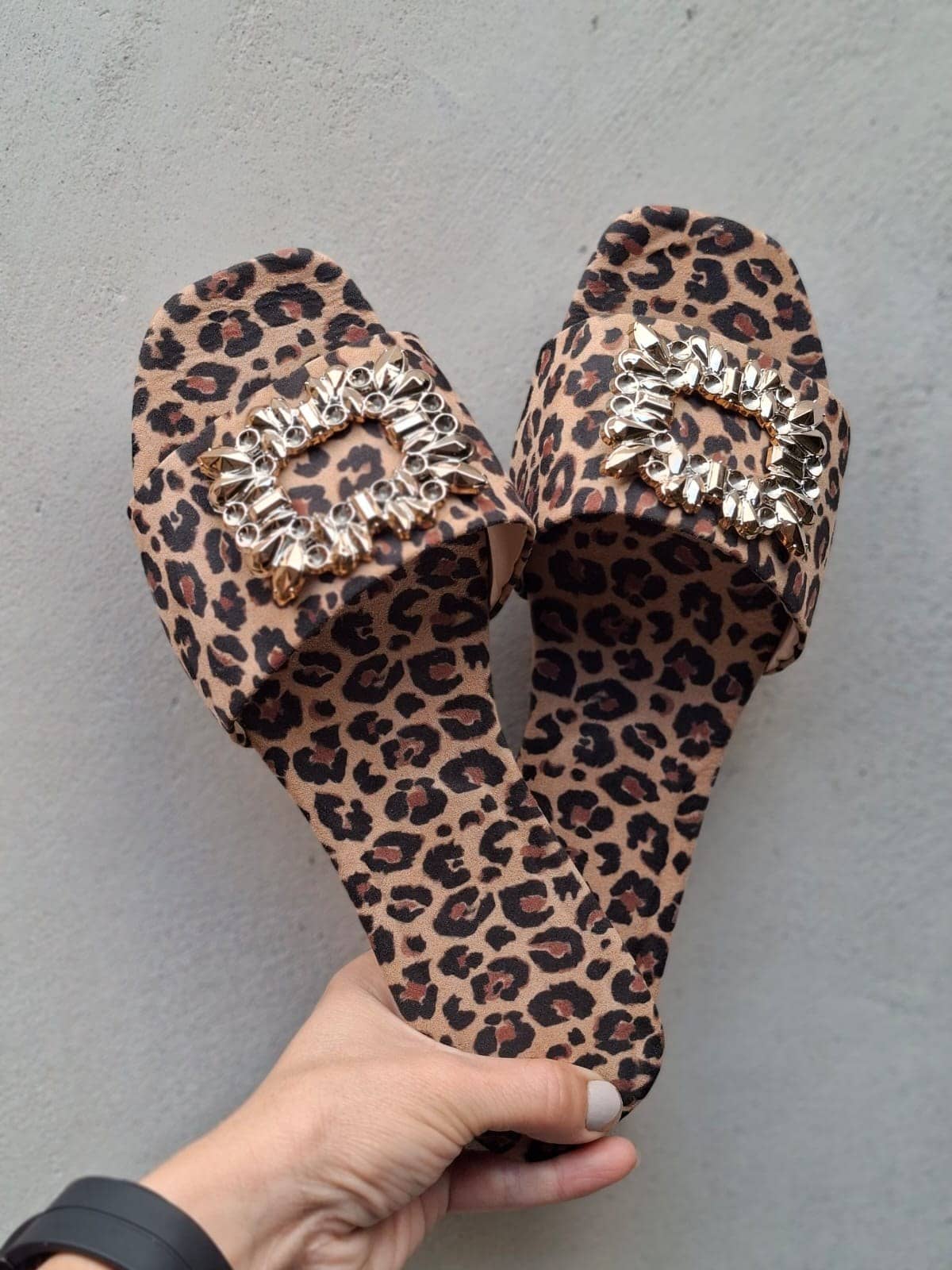 Sandalias Animal Print