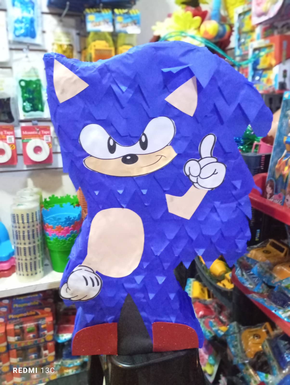 Piñata de Sonic