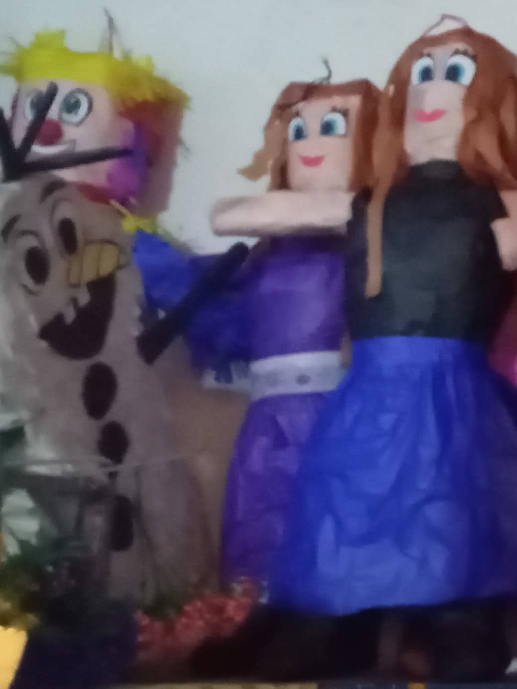 Piñata de niña