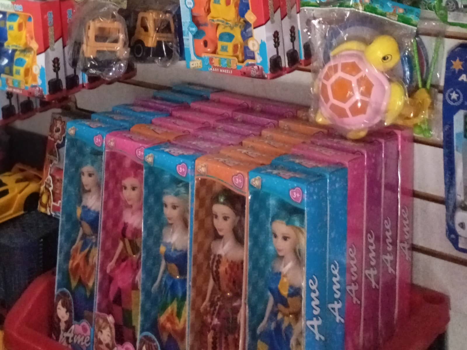 Muñecas ahuladas