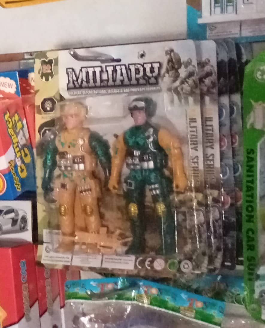 Figuras de Acción Militares