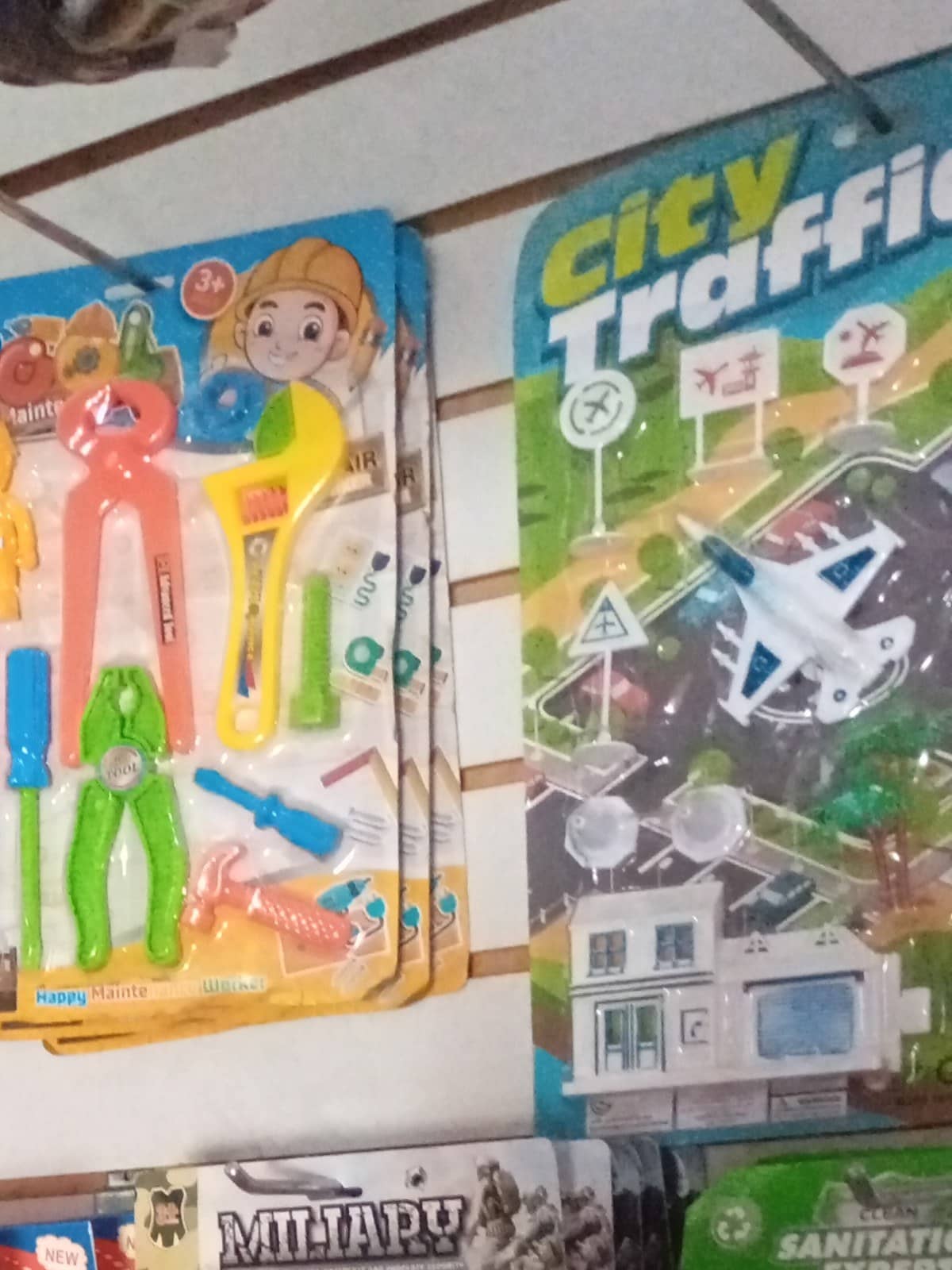 Juguetes de Tráfico