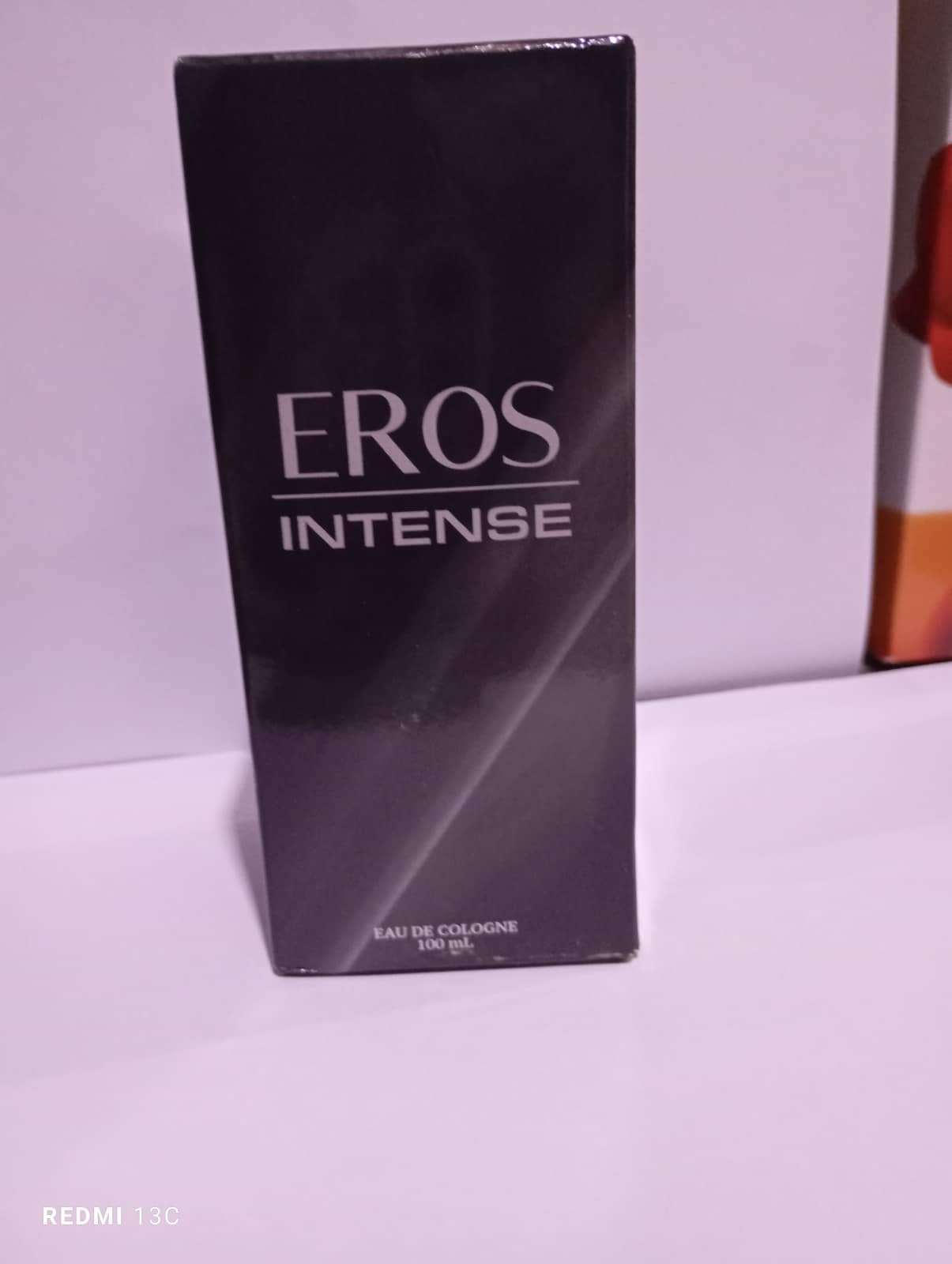 Eros Intense Eau de Cologne