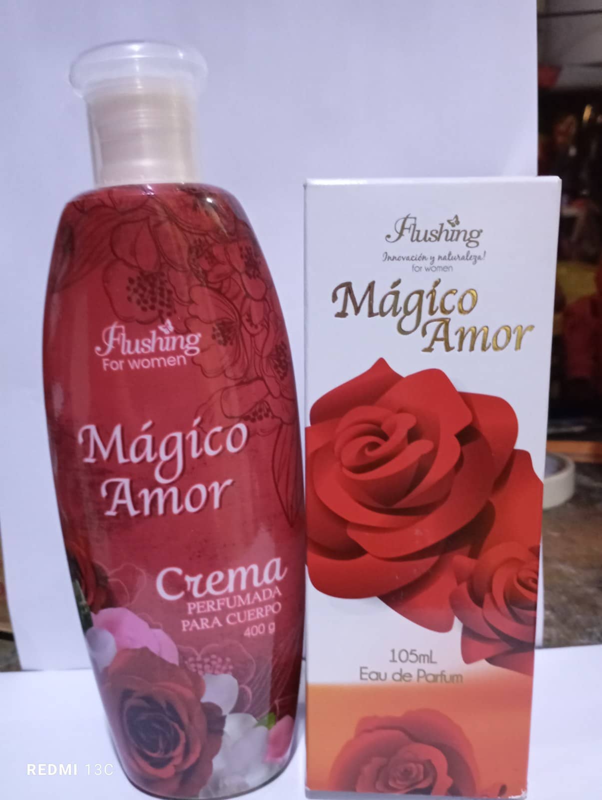 Mágico Amor Eau de Parfum + Mágico Amor Crema Corporal