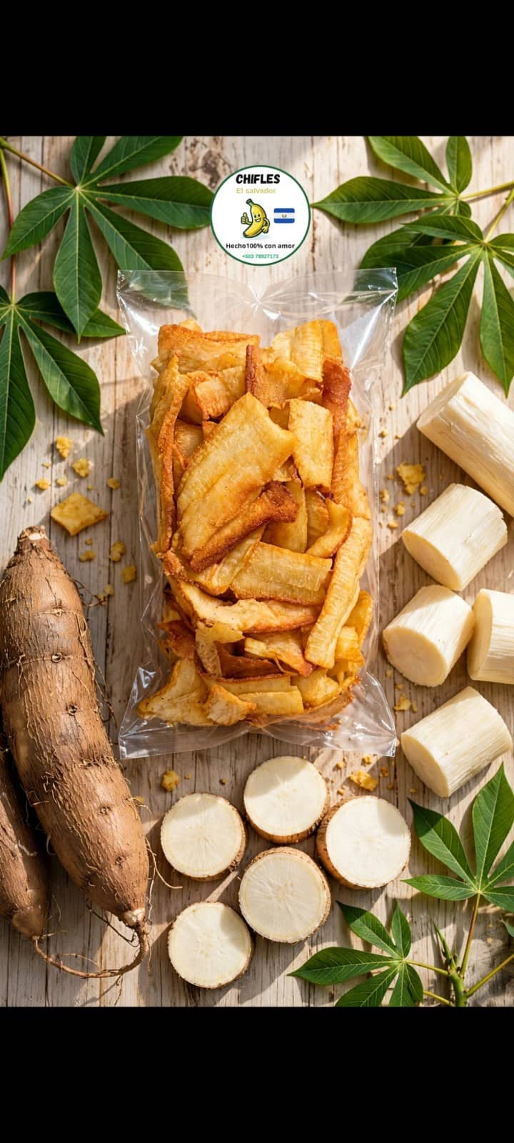 Chifles de Yuca