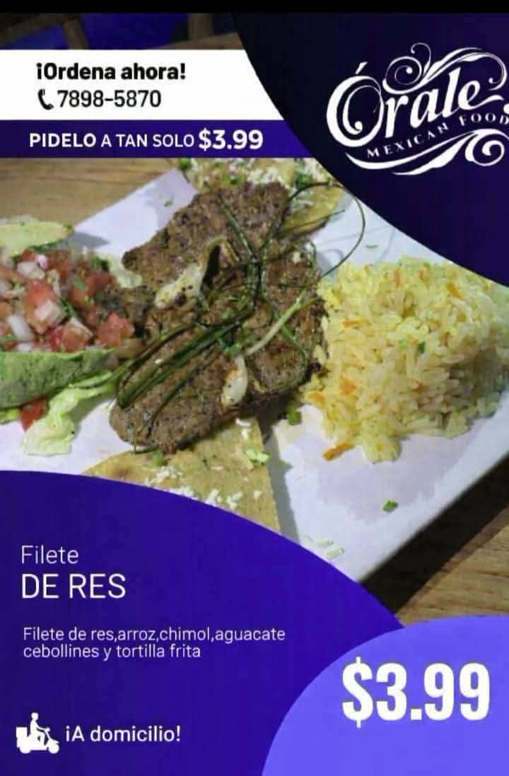 Filete de res