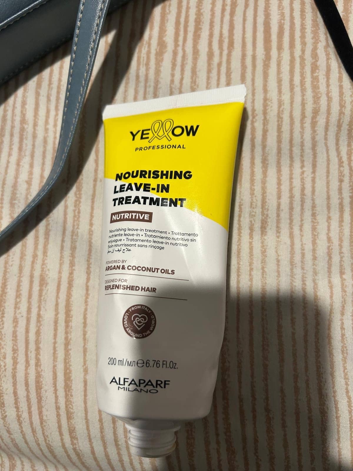 Yellow Nourishing Leave-In Treatment