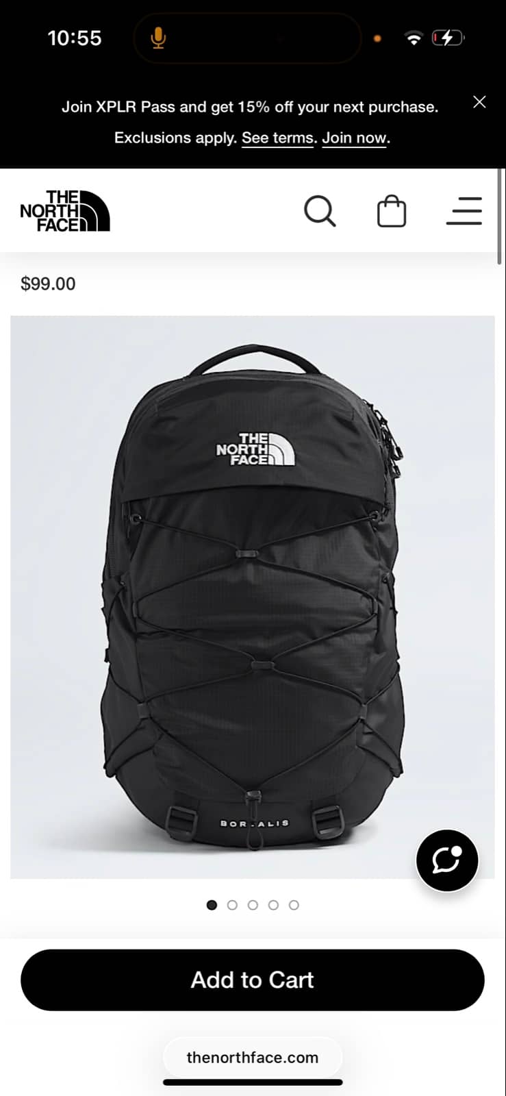 Mochila Borealis The North Face