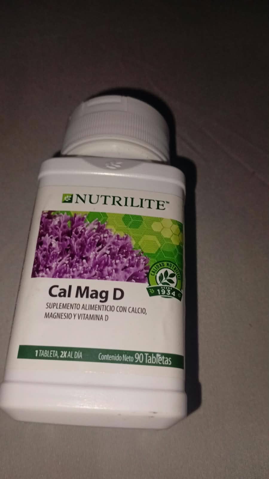 Cal Mag D Nutrilite