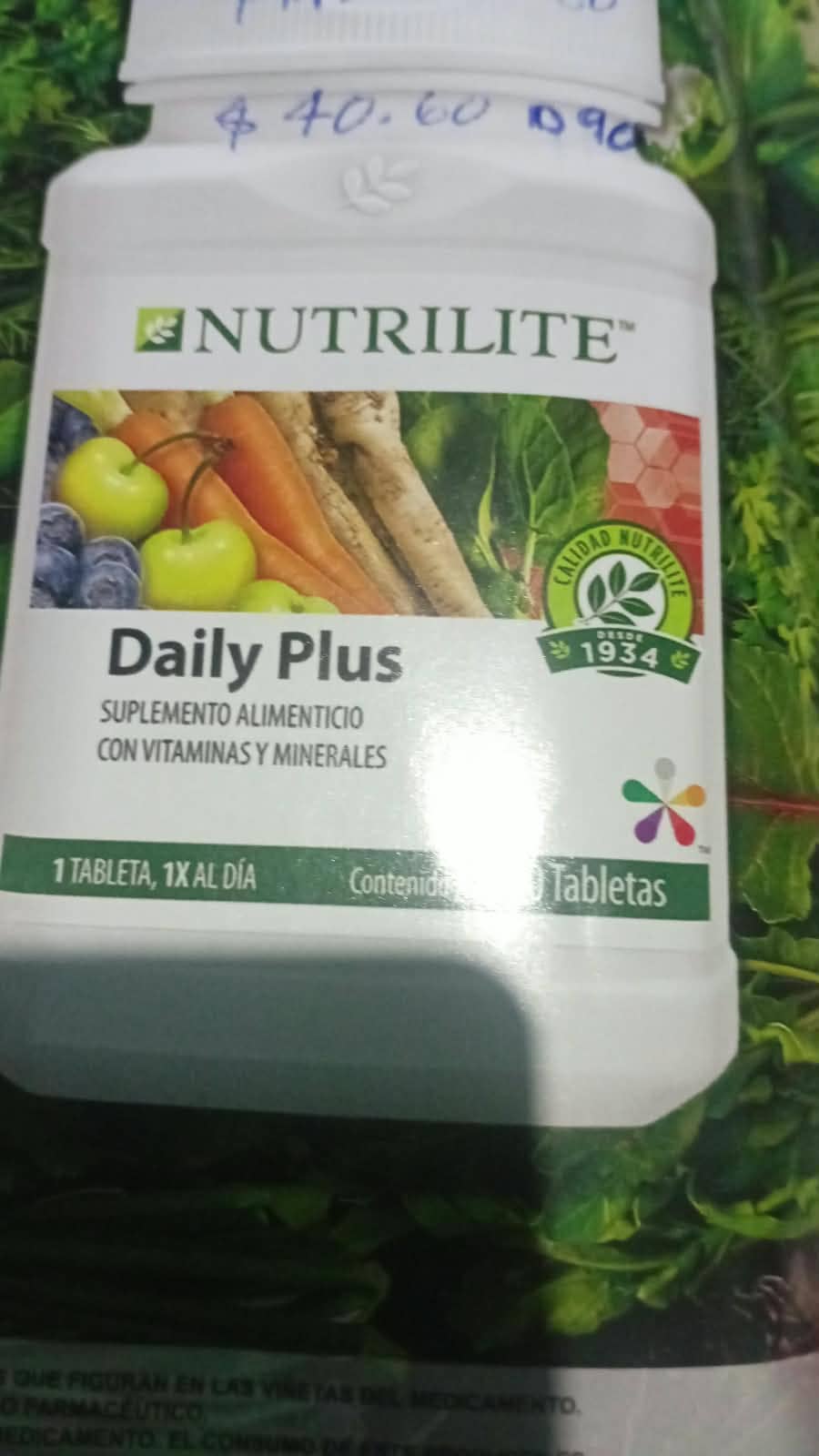 Daily Plus Nutrilite